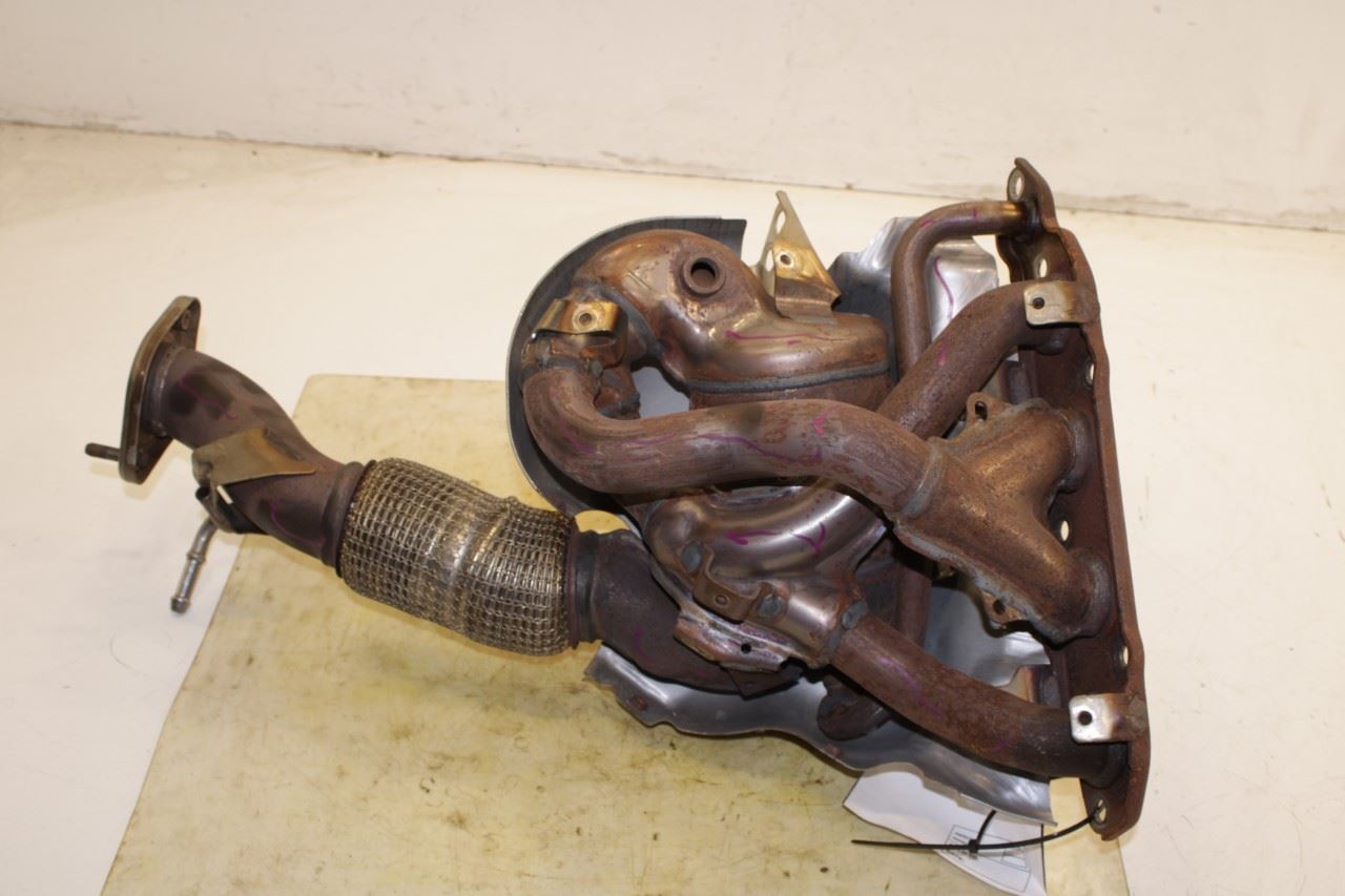 2023-2025 Mazda CX-30 2.5 S 2.5L AWD Exhaust Manifold with Pipe PYEE-20-50XA OEM - Alshned Auto Parts