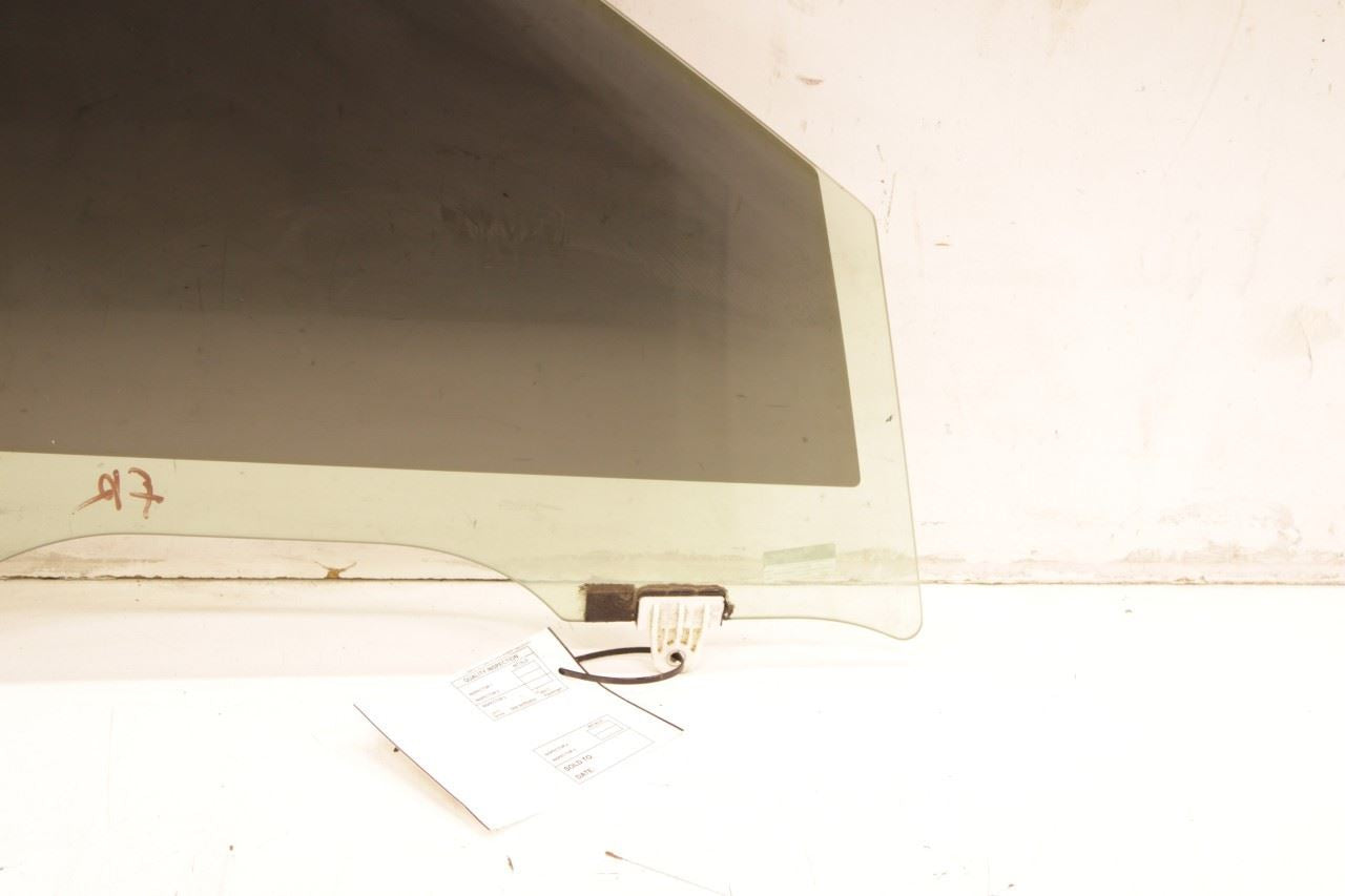 2014-20 Infiniti Q50 Premium Front Right Side Door Window Glass 80300-4GA0B OEM - Alshned Auto Parts