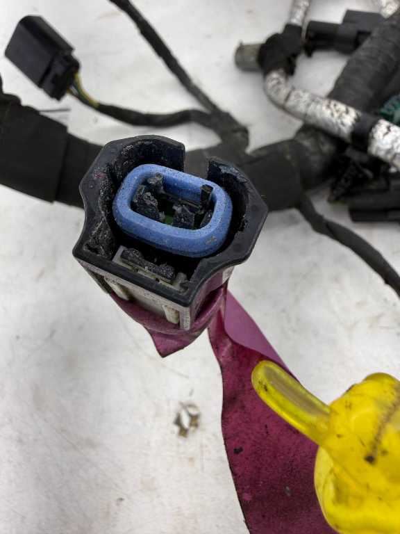 22-26 Ford F150 XLT Supercrew 5.0L Engine Wire Harness NU5T-12C508-VA OEM *ReaD*5
