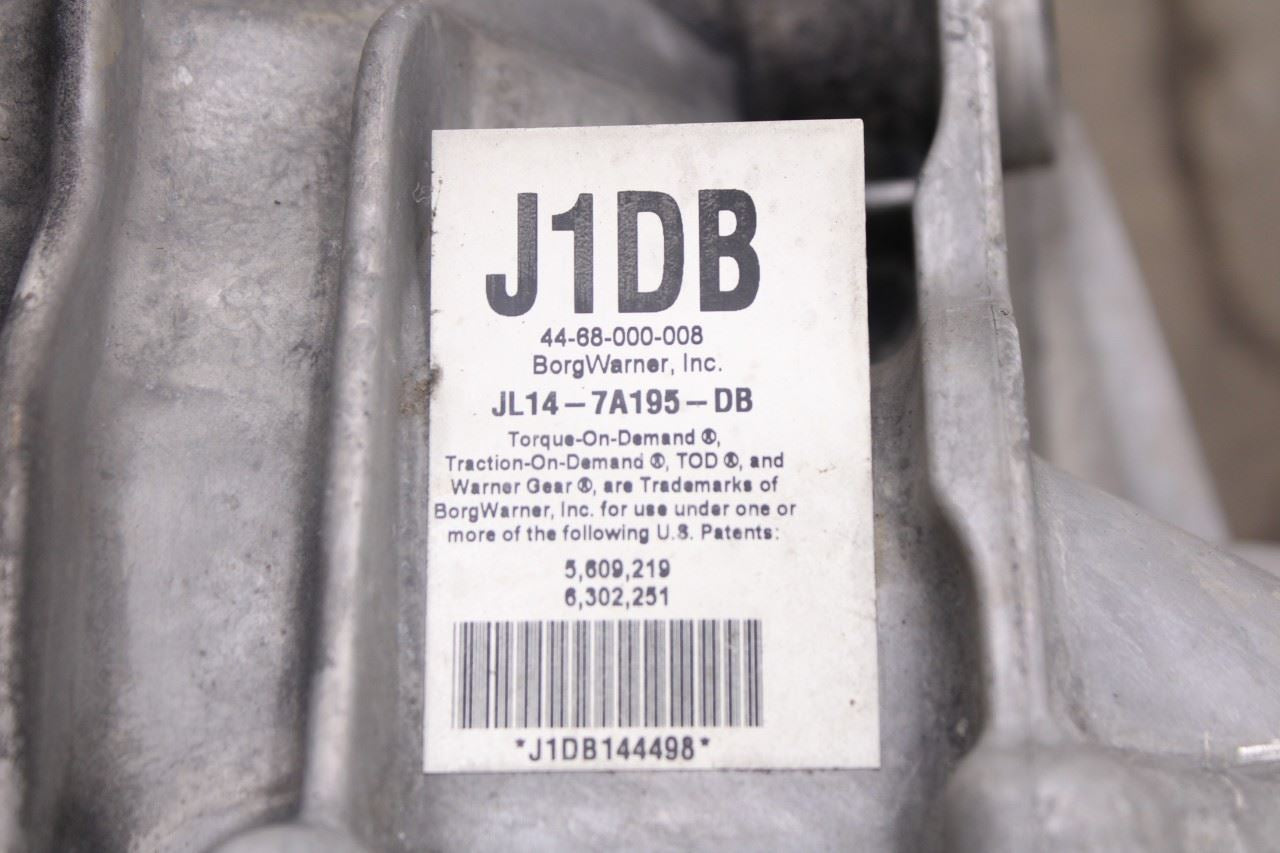 18-21 Ford Expedition Max XLT 3.5L 4WD 1 Spd Transfer Case w/ TOD JL14-7A195-DB - Alshned Auto Parts
