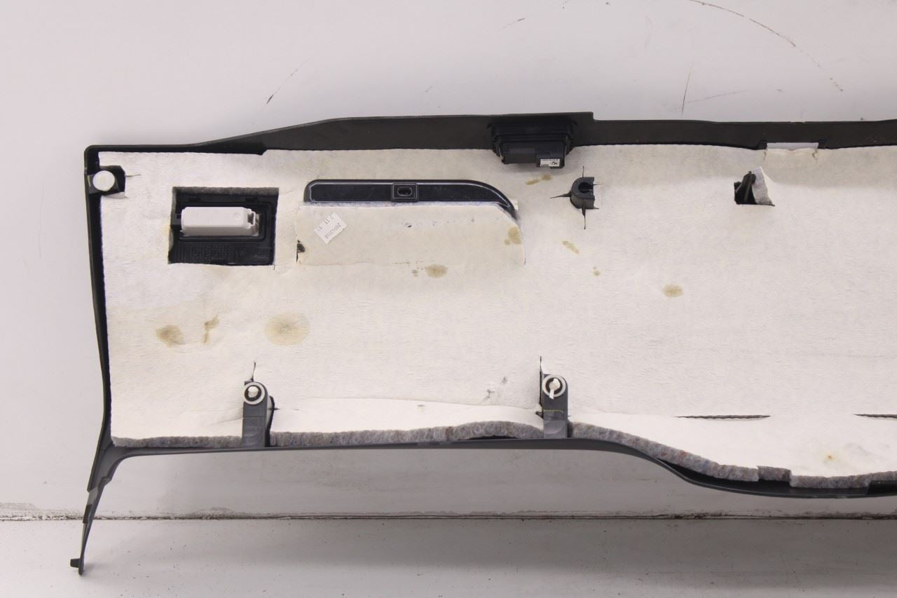 2007-2013 BMW X5 xDrive35i Rear Liftgate Lower Back Door Interior Trim 7188390 - Alshned Auto Parts