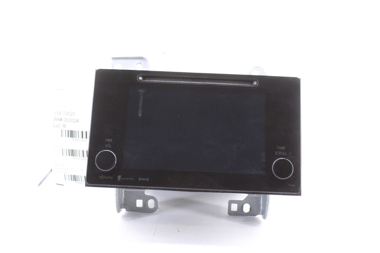 15-17 Toyota Sienna Pioneer Radio Faceplate Control w Receiver and 7.0'' Display - Alshned Auto Parts