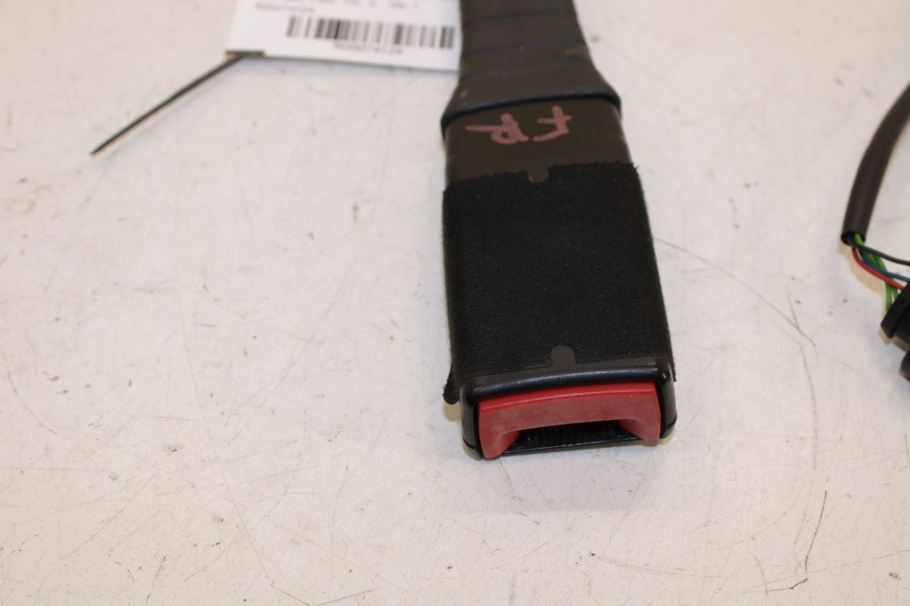 11-18 Porsche Cayenne Platinum 3.6L Front Passenger Right Side Seat Belt Buckle - Alshned Auto Parts