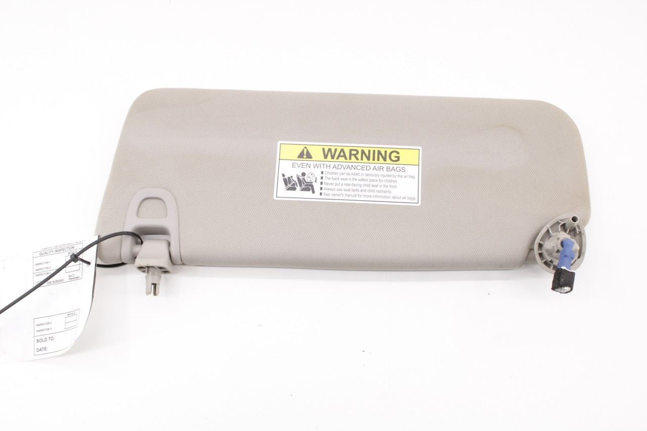 19-21 Acura RDX SH-AWD 2.0L AWD Front Right Side Sun Visor w/ Illuminated Mirror - Alshned Auto Parts