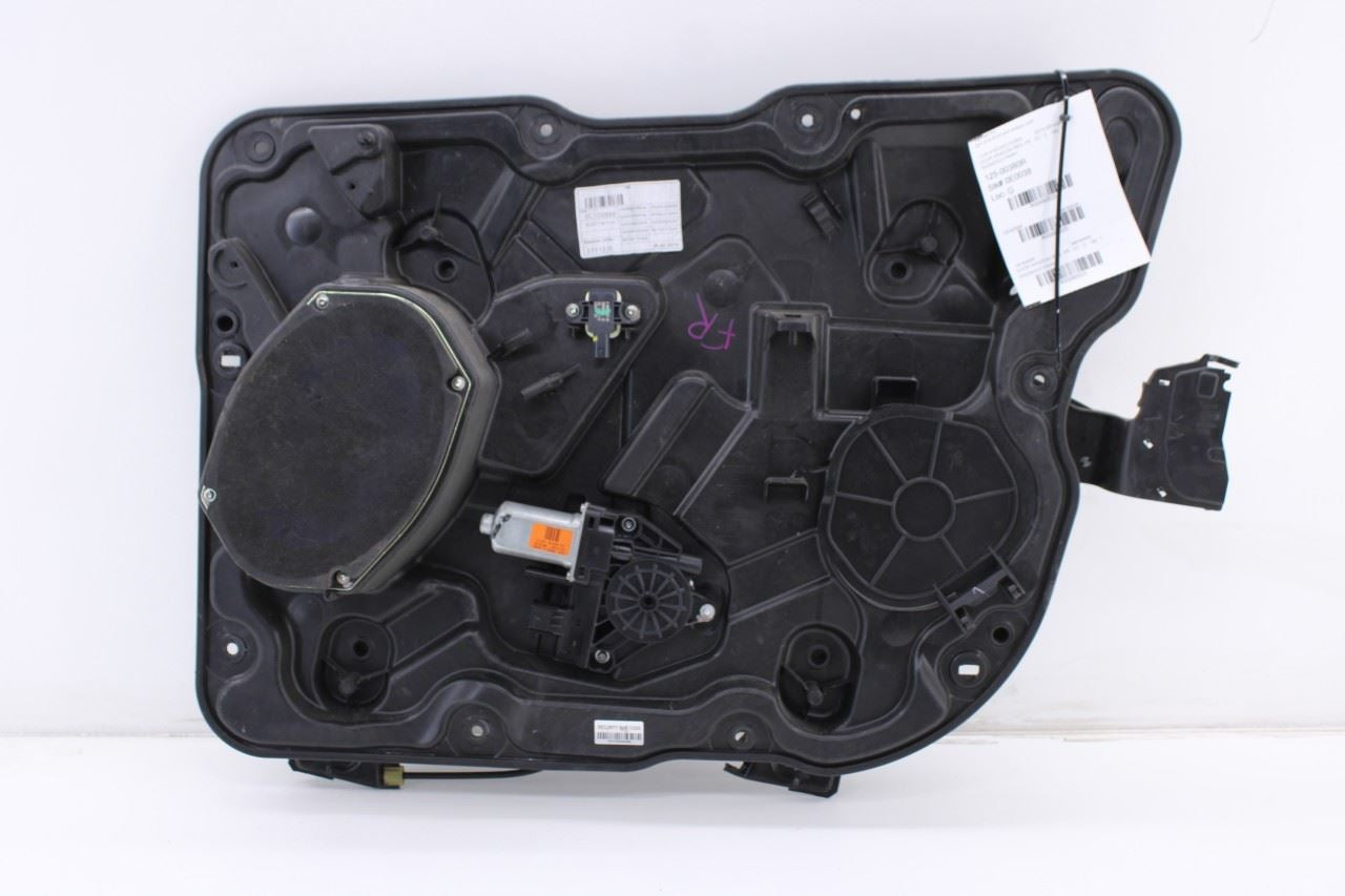 11-22 Jeep Grand Cherokee Limited Front Right Door Window Regulator w/ Carrier - Alshned Auto Parts