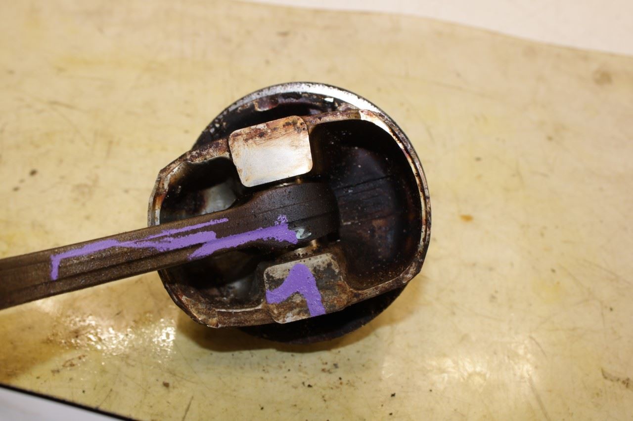 17-24 Infiniti QX60 Pure 3.5L Engine Piston Left with Connecting Rod 12010-6KA1B - Alshned Auto Parts