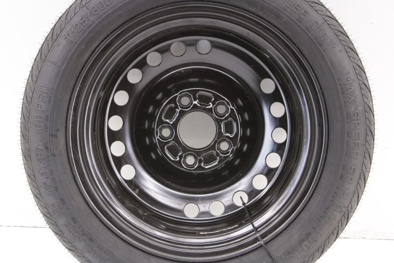 21-24 Kia K5 GT-Line Spare Wheel Tire Kumho T125/80D16 97M R16x4 52910-C2910 OEM - Alshned Auto Parts