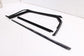 2019-26 Volkswagen Jetta SE Rear Left Door Run Channel w/ Belt Weatherstrip Set - Alshned Auto Parts