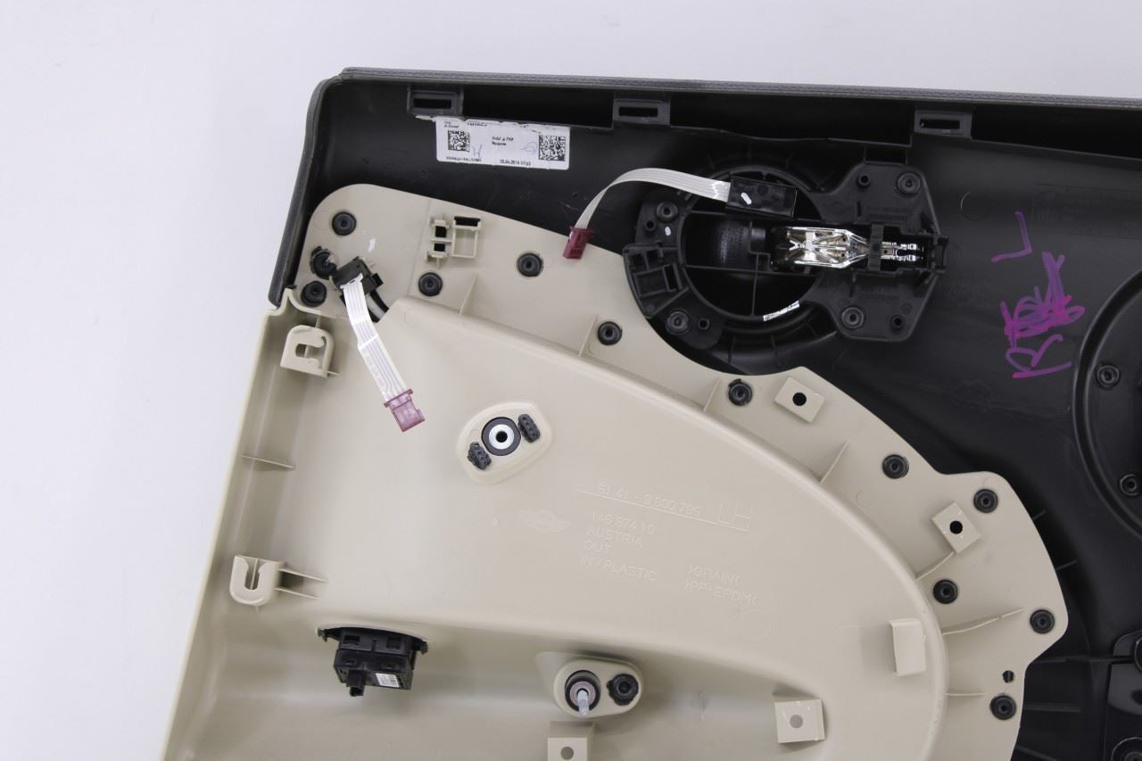 2012-16 Mini Countryman Cooper S Rear Left Side Door Trim Panel 51419808147 OEM - Alshned Auto Parts