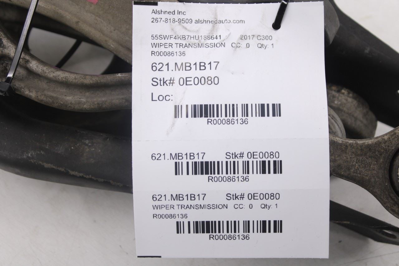 08-23 Mercedes-Benz C300 4Matic AWD Rear Suspension LH Side Control Arm Set of 5 - Alshned Auto Parts