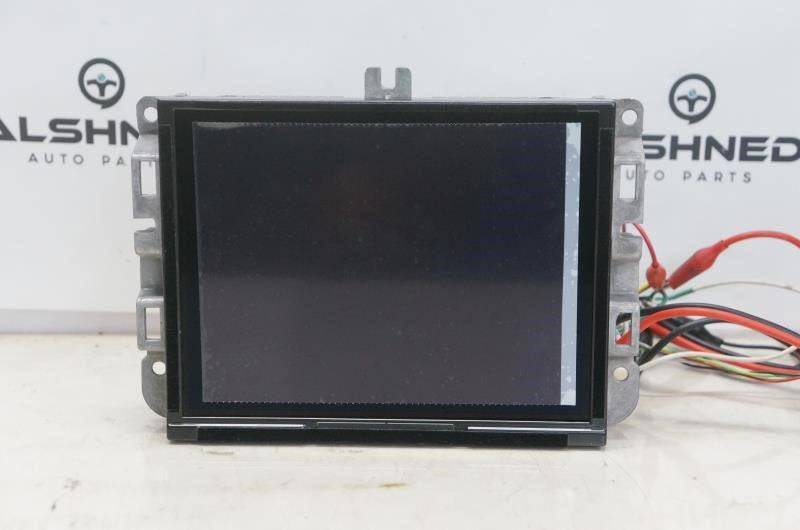 2018 Jeep Grand Cherokee Display Audio Radio Receiver R00048647 *ReaD* *AS-IS* - Alshned Auto Parts