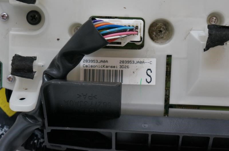 2014-2017 Infiniti QX60 Radio Faceplate Climate Control Panel 28395-3JA0A OEM - Alshned Auto Parts