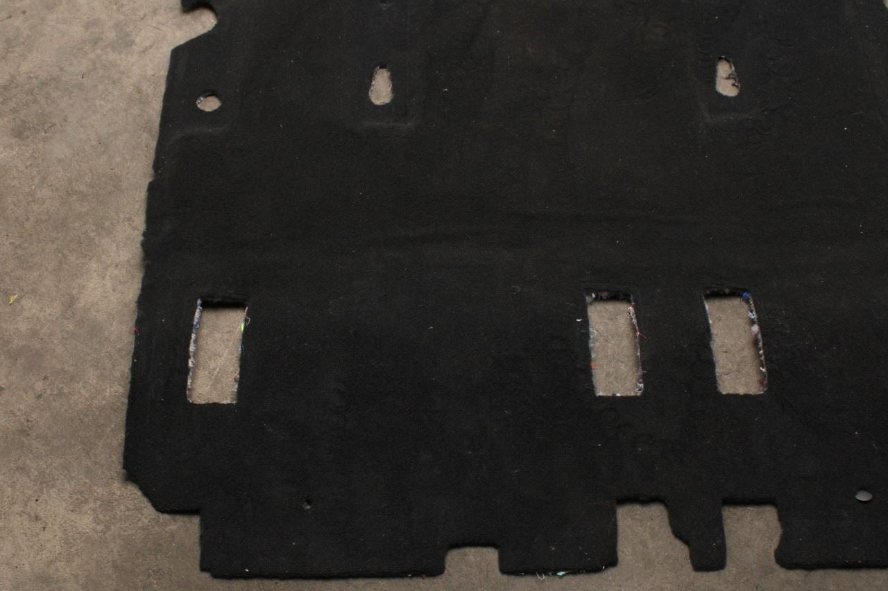 18-24 Ford Expedition MAX XLT Rear 2nd Row and 3rd Row Interior Carpet Liner Mat - Alshned Auto Parts