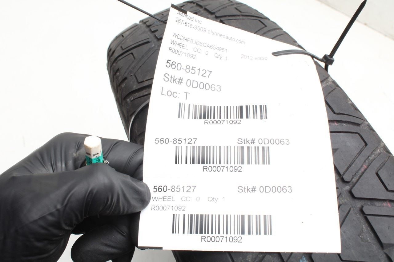 2010-16 Mercedes-Benz E350 Sport 4Matic Spare Wheel Tire Continental T155/70R17 - Alshned Auto Parts