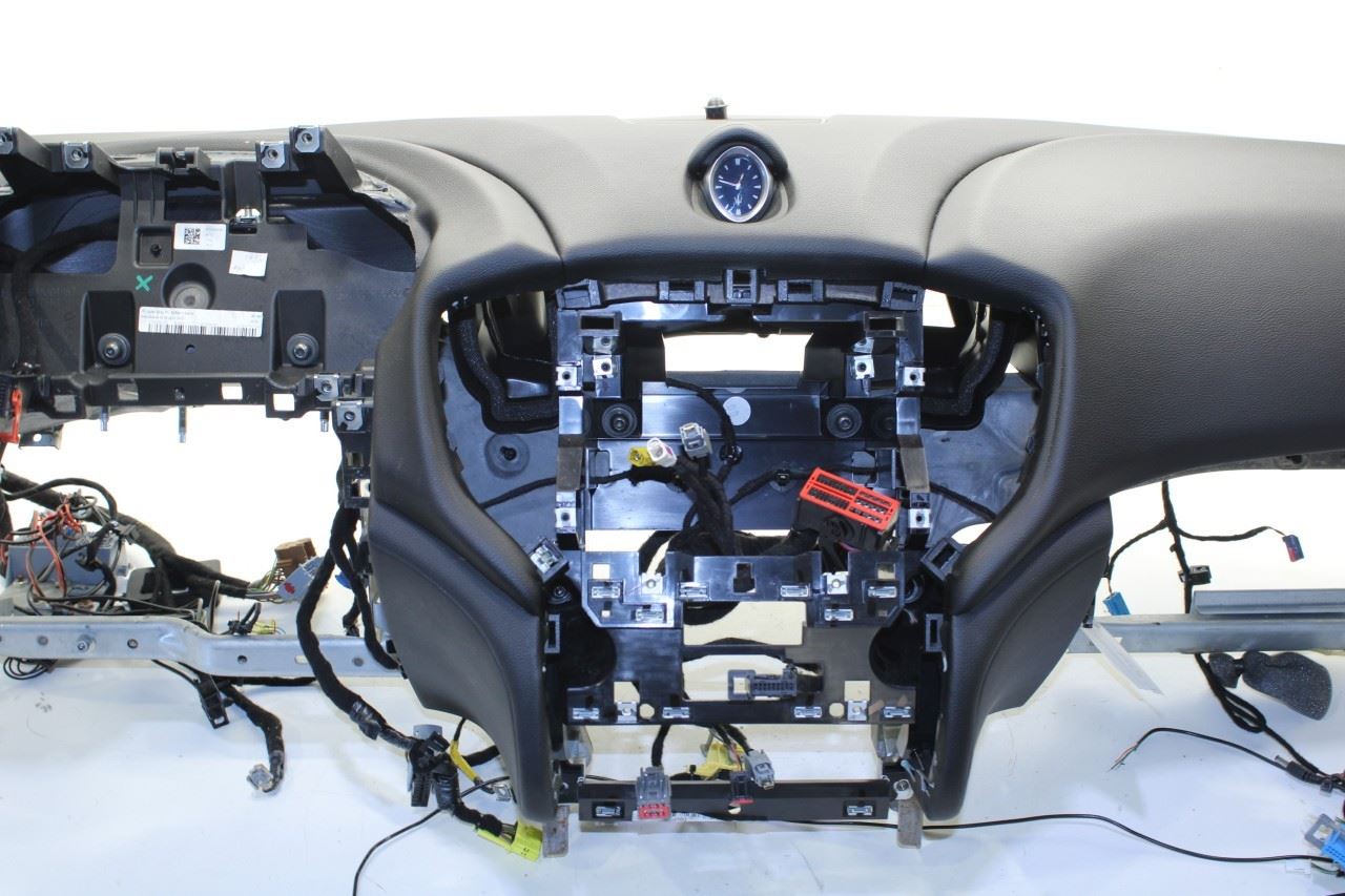 2017-2020 Maserati Ghibli Dash Instrument Panel 670066385 OEM - Alshned Auto Parts