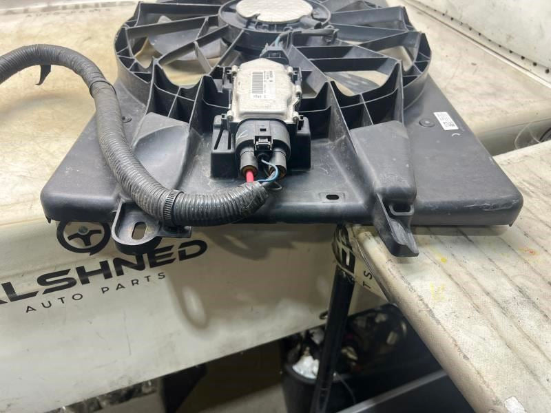 2014-2019 Jeep Cherokee 2.4L Radiator Cooling Fan Motor Assembly 68197298AB OEM - Alshned Auto Parts