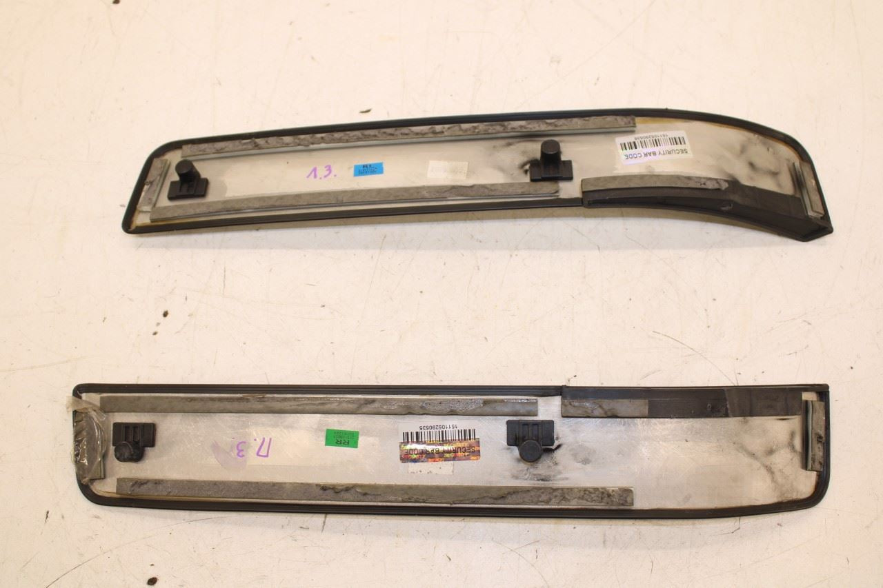 15-17 Infiniti QX50 Front and Rear Right and Left Door Sill Scuff Plate Set of 4 - Alshned Auto Parts