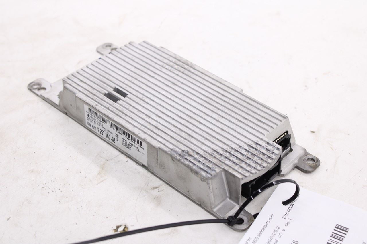 2011-2016 Mini Countryman Cooper S Harman Telematics Mobile Phone Control Module4