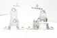 2009-18 Ram 1500 Front Right Passenger Door Upper and Lower Hinge 68058514AA OEM - Alshned Auto Parts