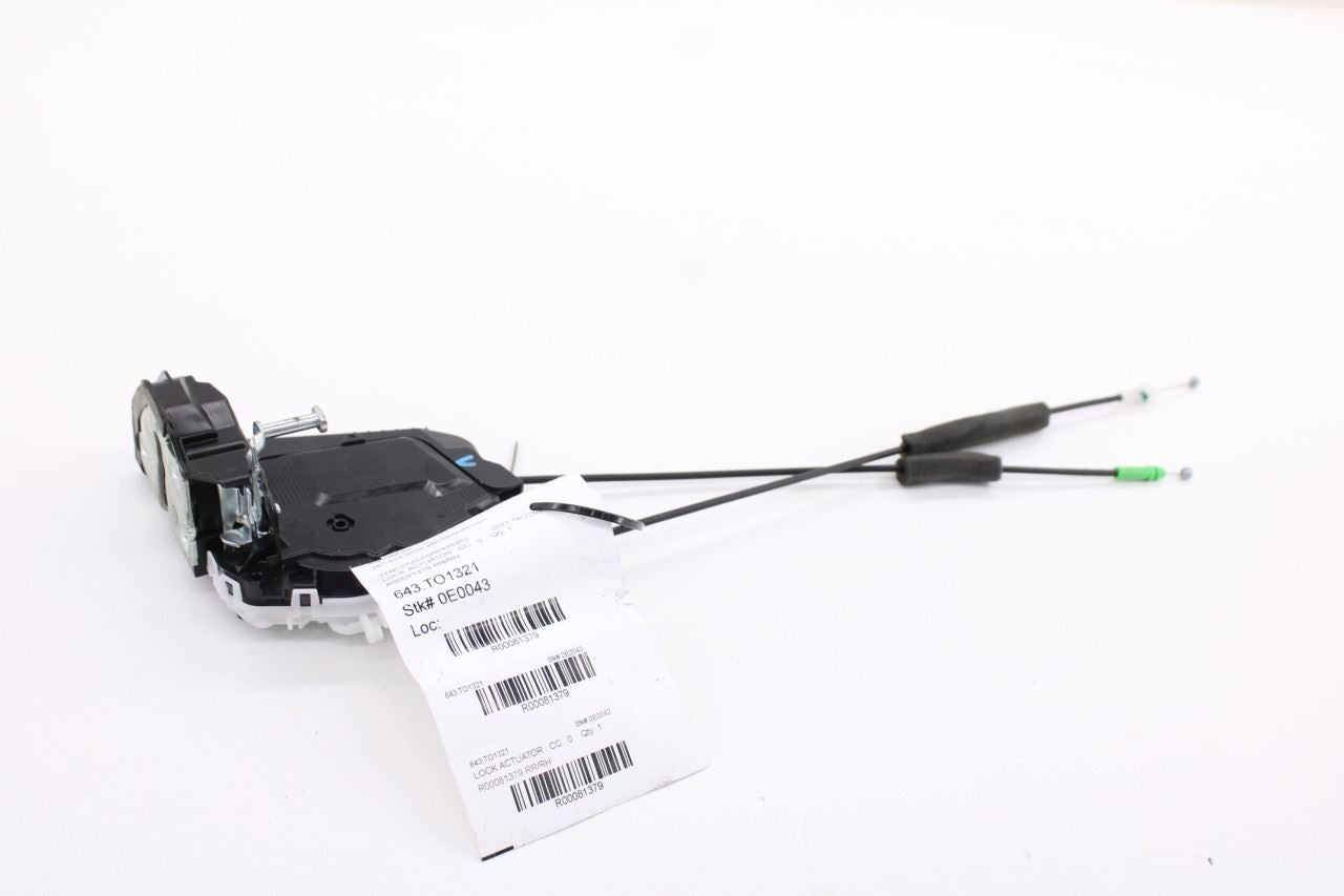 2015-2023 Toyota Tacoma SR5 Rear Right Passenger Side Door Lock Latch Actuator0