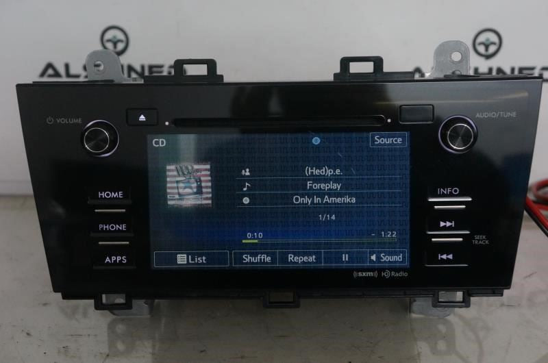 2017 Subaru Legacy Audio Radio Receiver Display System 86201AL85A OEM *ReaD* - Alshned Auto Parts