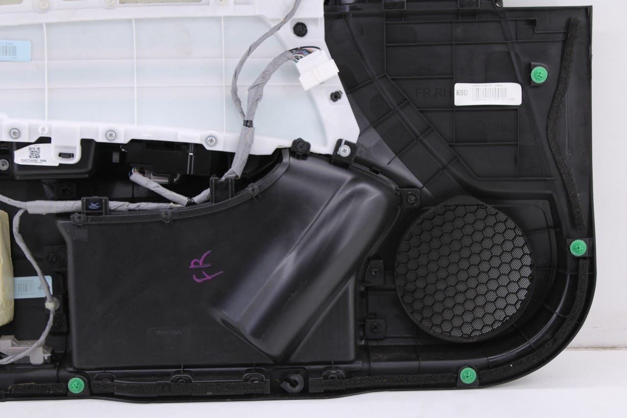 2015-17 Acura TLX Tech Front Right Passenger Side Door Trim Panel 83501TZ3A01ZD13