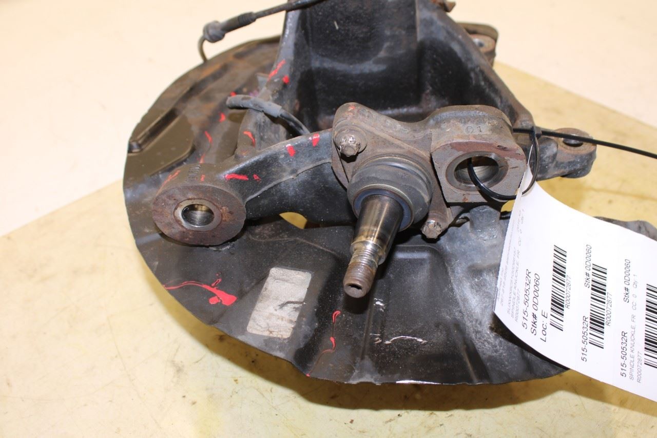 2011-2017 BMW X3 xDrive28i Front Right Side Spindle Knuckle Hub 31216855954 OEM - Alshned Auto Parts