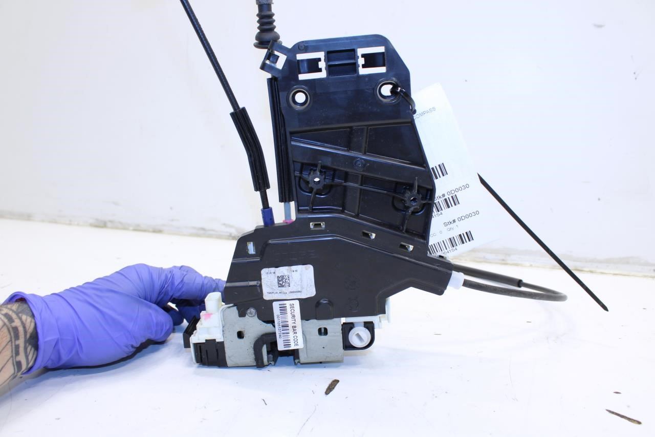 2017-2025 Jeep Compass Latitude Rear Left Door Lock Latch Actuator 04589915AF - Alshned Auto Parts