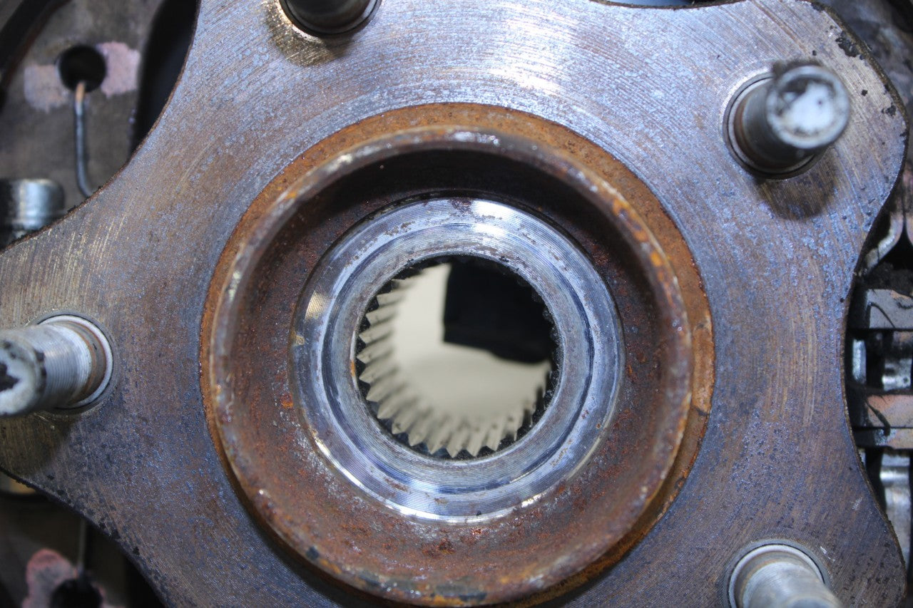 2014-2020 Nissan Pathfinder SV Rear Right Side Spindle Knuckle Hub 43021-3JA0A - Alshned Auto Parts