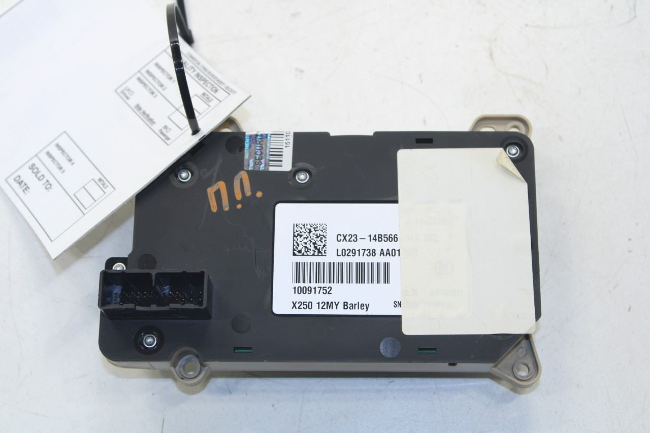 2010-15 Jaguar XF Portfolio Front RH Power Seat Adjustment Switch CX23-14B566-RA - Alshned Auto Parts