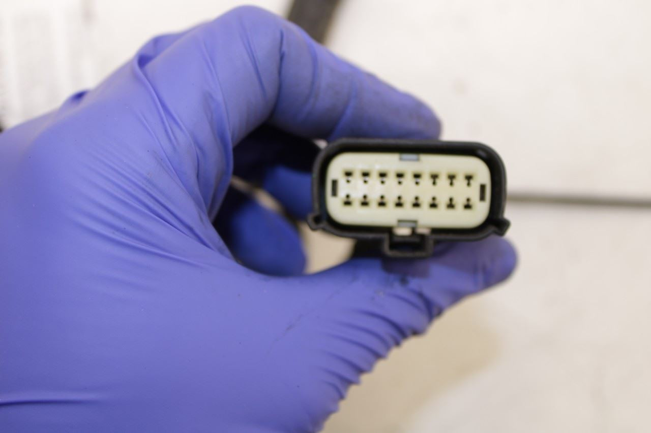 2014-16 Maserati Ghibli S Q4 Rear Bumper Wire Harness w/ Park Sensors 670033240 - Alshned Auto Parts