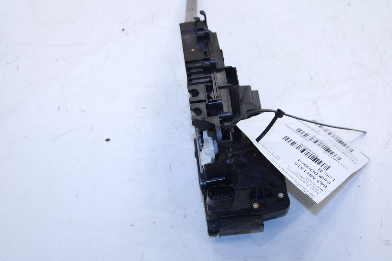 2012-15 Mercedes-Benz ML350 Rear RH Side Door Lock Latch Actuator w/ Handle Base13