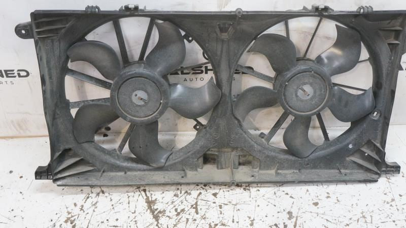 15-20 Ford F150 2.7L Dual Radiator Cooling Fan Motor Assembly JL34-8C607-BB OEM0