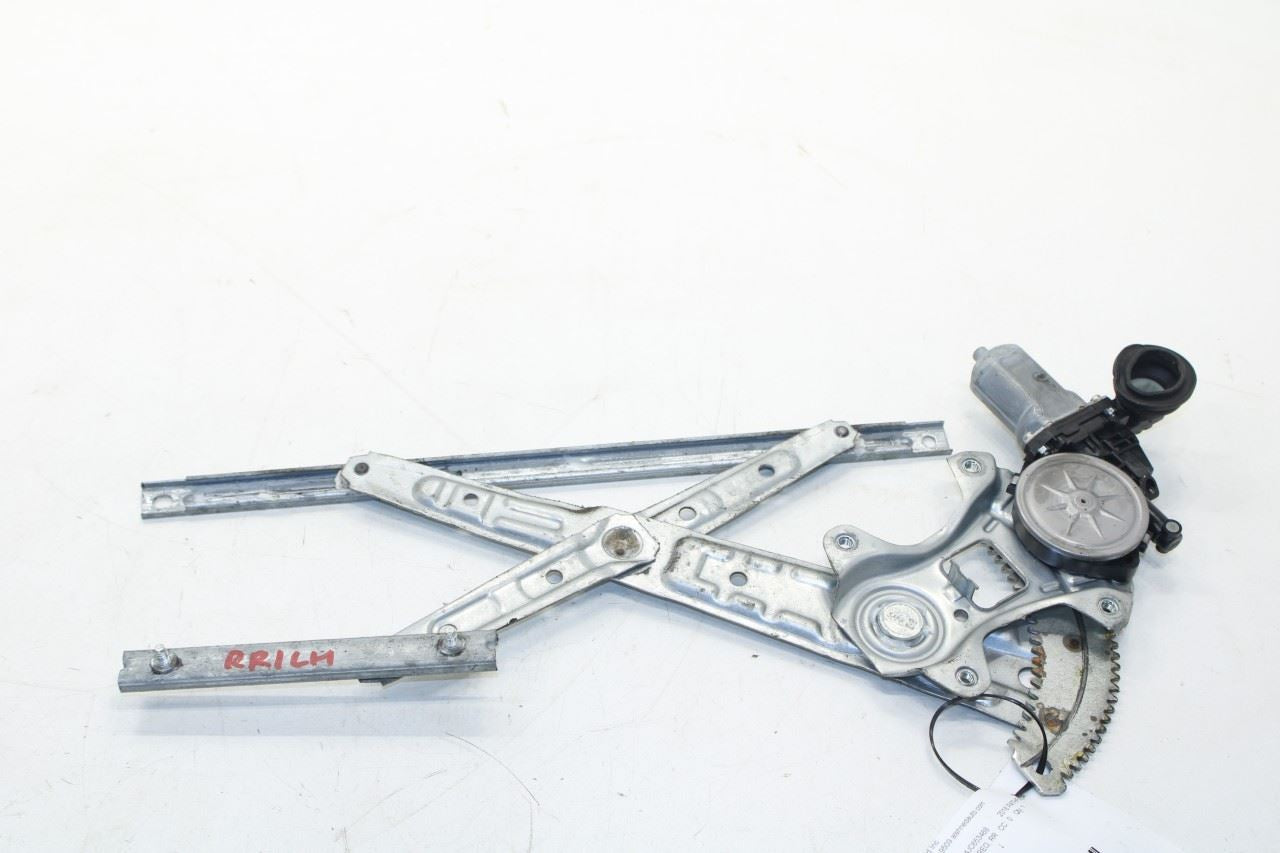 13-20 Nissan Pathfinder SV Rear Left Driver Side Door Window Regulator w/ Motor - Alshned Auto Parts