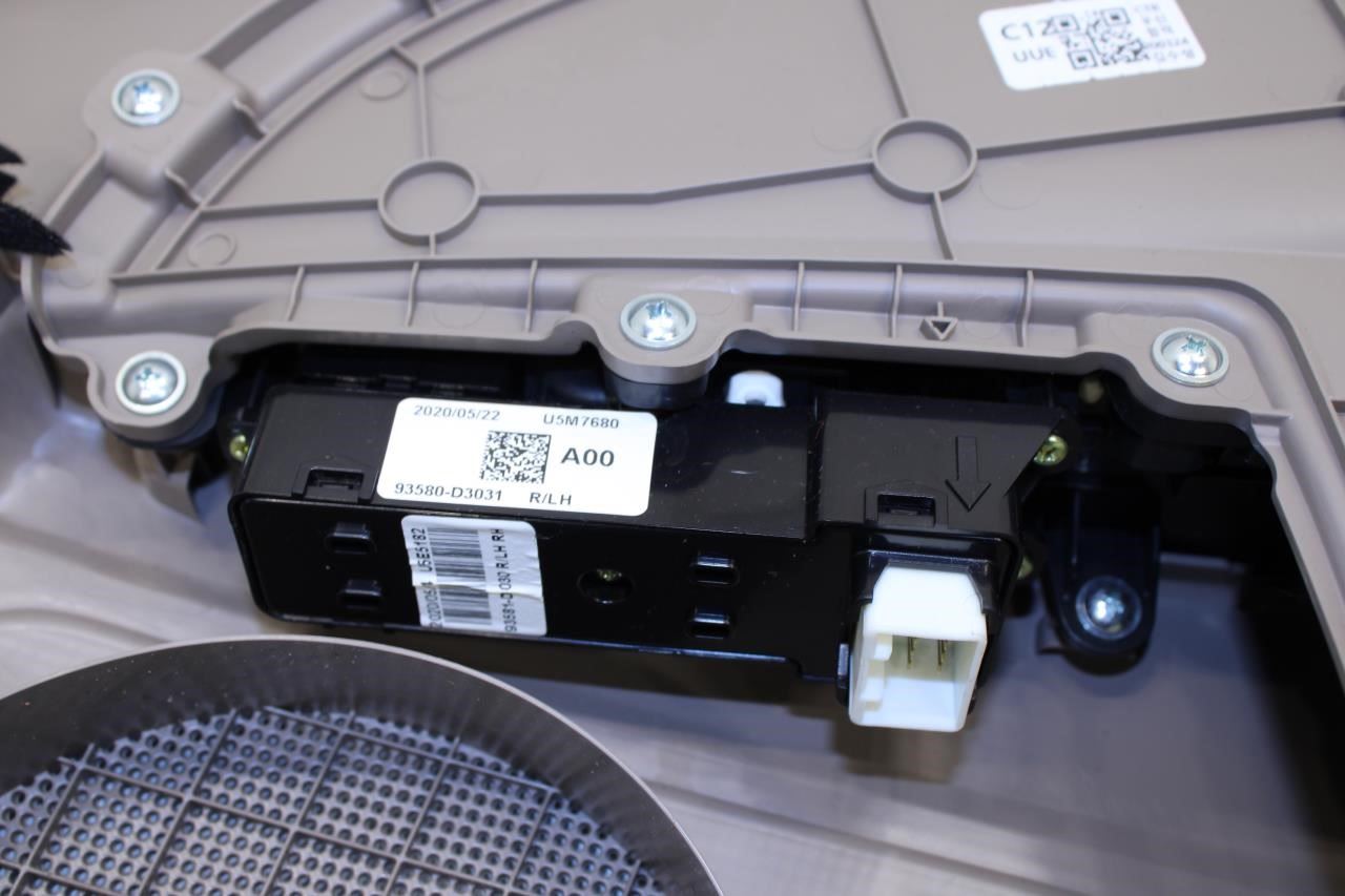 2019-2021 Hyundai Tucson Value Rear Left Driver Door Trim Panel 83301-D3250-UUE - Alshned Auto Parts