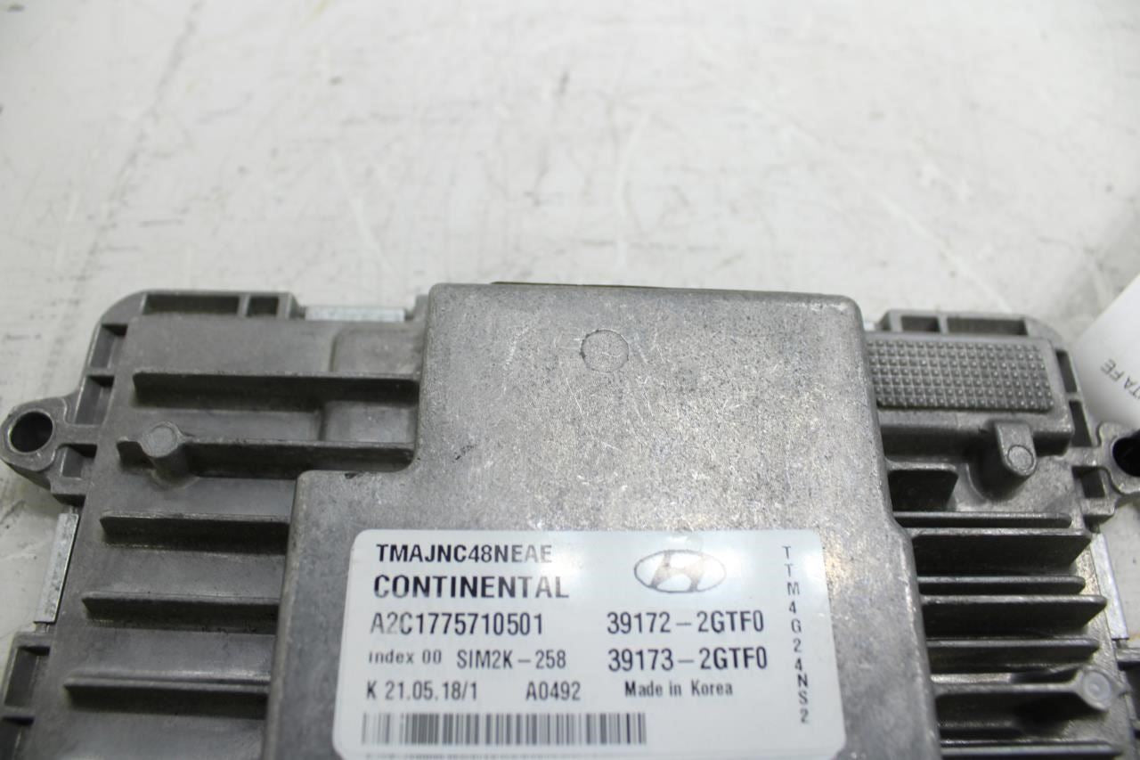 2019 Hyundai Santa Fe 2.4L Engine Computer Control Module ECU ECM 39172-2GTF0 - Alshned Auto Parts