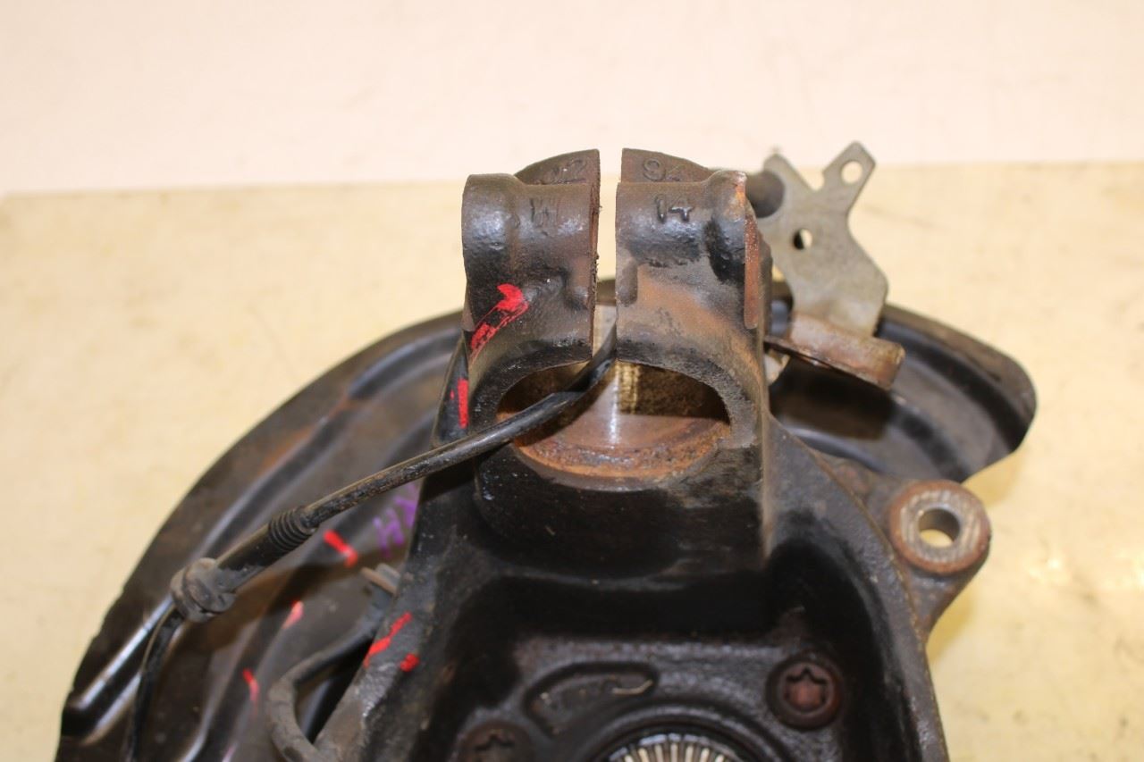 2011-2017 BMW X3 xDrive28i Front Right Side Spindle Knuckle Hub 31216855954 OEM - Alshned Auto Parts