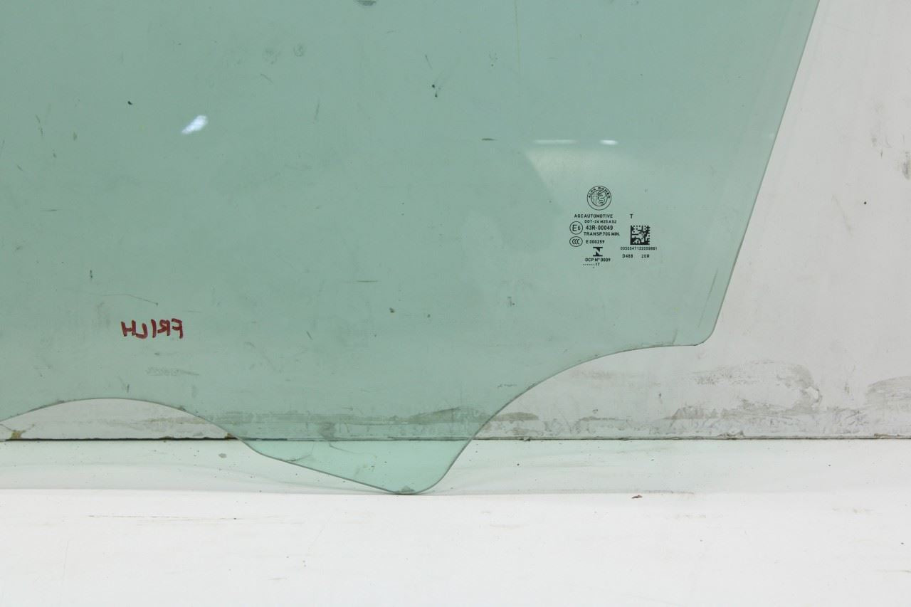 2017-2019 Alfa Romeo Giulia Ti AWD 2.0L Front Left Door Window Glass 505596840 - Alshned Auto Parts