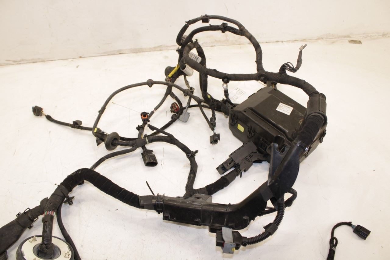 14-16 Maserati Ghibli S Q4 3L AWD Under Hood Engine Wire Harness 670030451 *ReaD - Alshned Auto Parts
