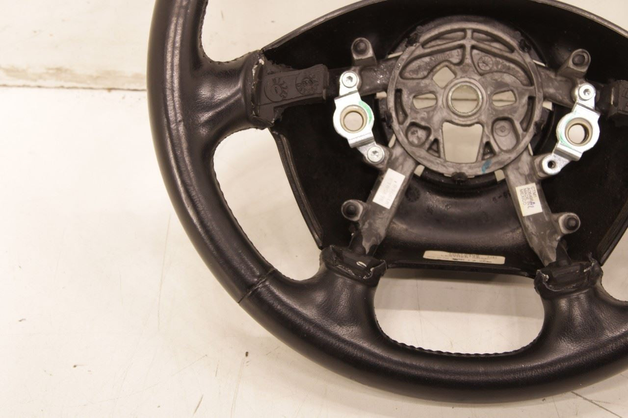 1997-2004 Chevrolet Corvette 5.7L RWD Steering Wheel Leather w/ Control Buttons - Alshned Auto Parts