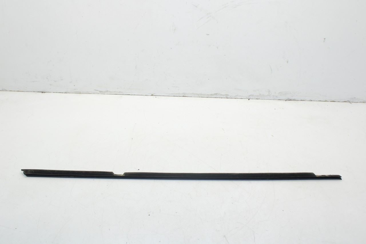 10-15 BMW 750i xDrive Rear Left Door Window Run Channel w/ Moldings 51357178021 - Alshned Auto Parts