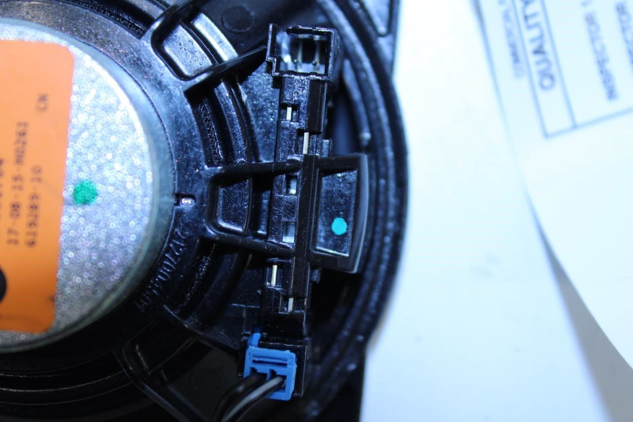 15-2016 BMW 435I Gran Coupe xDrive RR Midrange w/ Tweeter Speakers Harman Kardon - Alshned Auto Parts