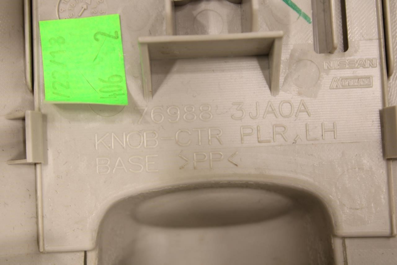 2014-20 Infiniti QX60 Center Left Side Upper B-Pillar Trim Cover 76988-3JA0A OEM - Alshned Auto Parts