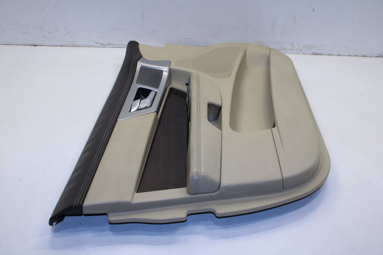 2012 Jaguar XF Portfolio Front Left Driver Side Door Trim Panel 8X23-5423713-E - Alshned Auto Parts