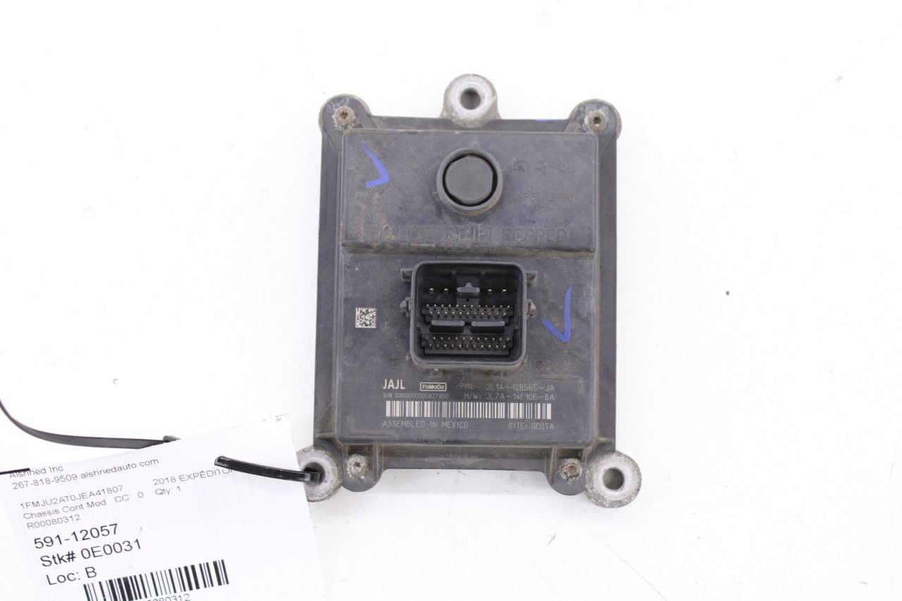18-2019 Ford Expedition Limited 3.5L AT Transmission Computer Control Module TCM - Alshned Auto Parts