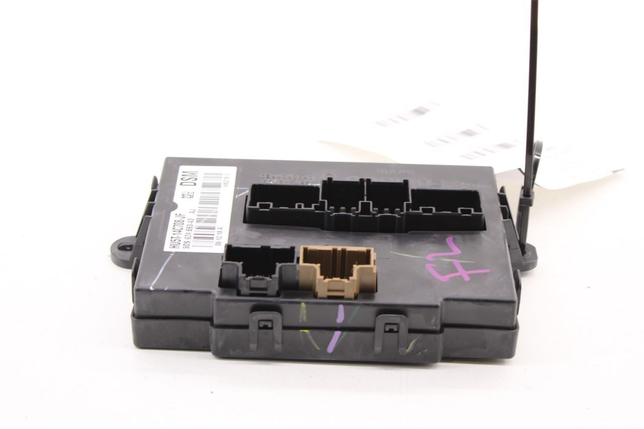 17-19 Lincoln MKZ Reserve Front Left Seat Memory Control Module HU5T-14C708-JF - Alshned Auto Parts