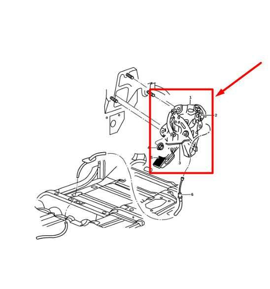 2011-2018 Ram 1500 Emergency Parking Brake Lever Pedal w/ Bracket 52010176AB OEM - Alshned Auto Parts