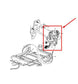 2011-2018 Ram 1500 Emergency Parking Brake Lever Pedal w/ Bracket 52010176AB OEM - Alshned Auto Parts