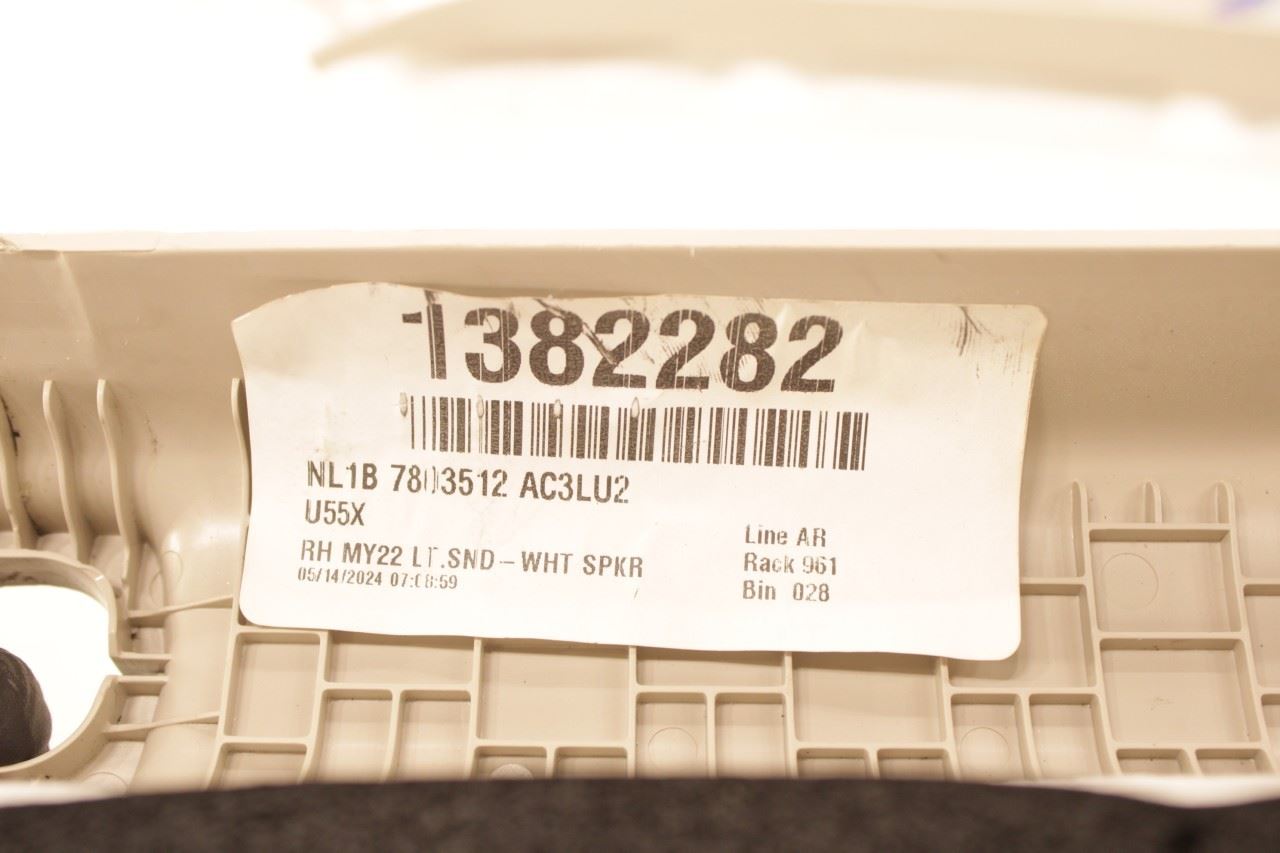 22-24 Ford Expedition MAX XLT FR Right and Left A-Pillar Molding NL1B-7803512-AC - Alshned Auto Parts