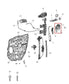 2019-2025 RAM 1500 Crew Cab Rear Right Passenger Side Door Lock Latch Actuator - Alshned Auto Parts